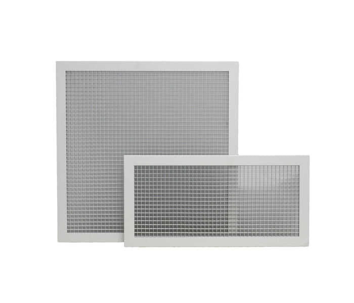EGGCRATE W/FILTER 1150x550 T/BAR ALUM ECF1195