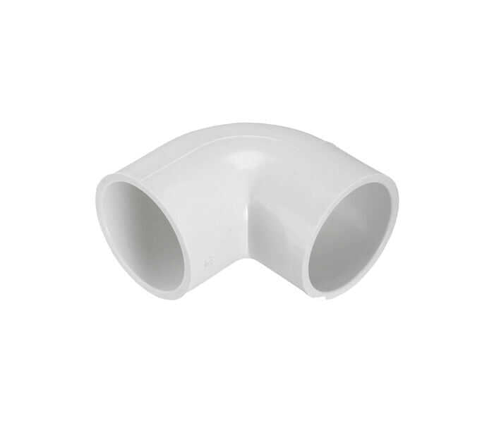 PVC 90° EQUAL ELBOW COMPACT 15mm PVC90E15