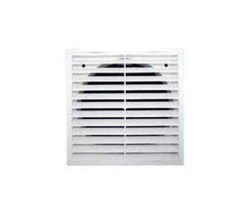 FIXED LOUVRE GRILLE ABS - 150mm (LGF6) FLG150