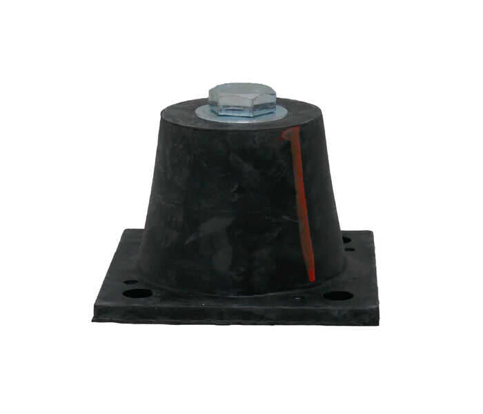 NEOPRENE MOUNT 30-70KG 76X76X50 RED NMBR70