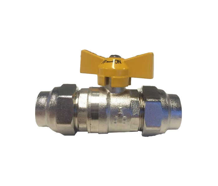 GAS COCK 1/2, 15mm GC15