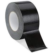 DUCT TAPE BLACK 48X30 BTAPE