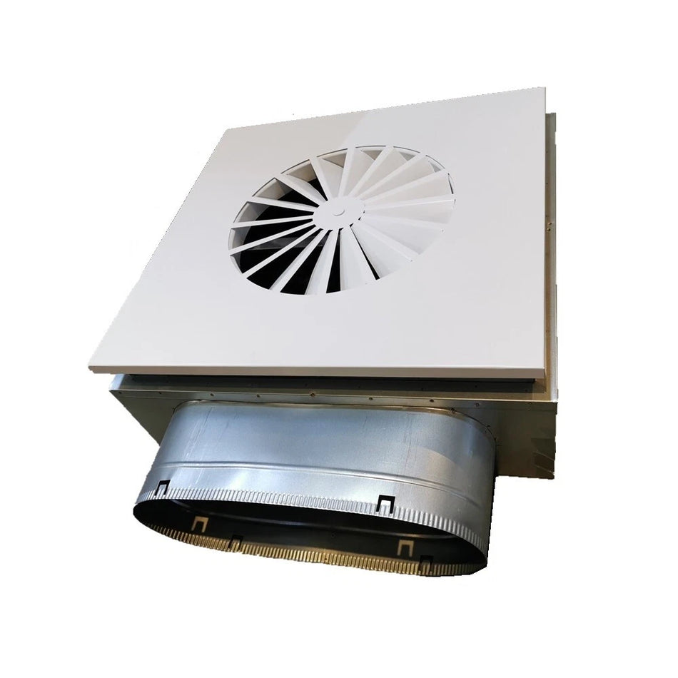 PLENUM BOX SWIRL DIFFUSER 595X595-250 PBS250